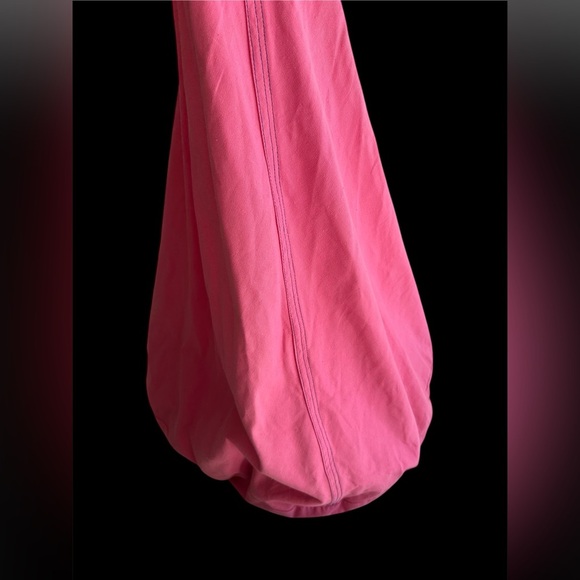 Pink and Blue Hanging Pod Swing Chair - Picture 3 of 6